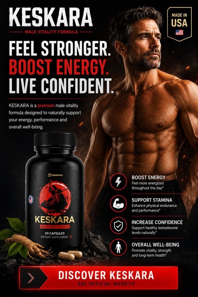 Keskara supplement for men over 40