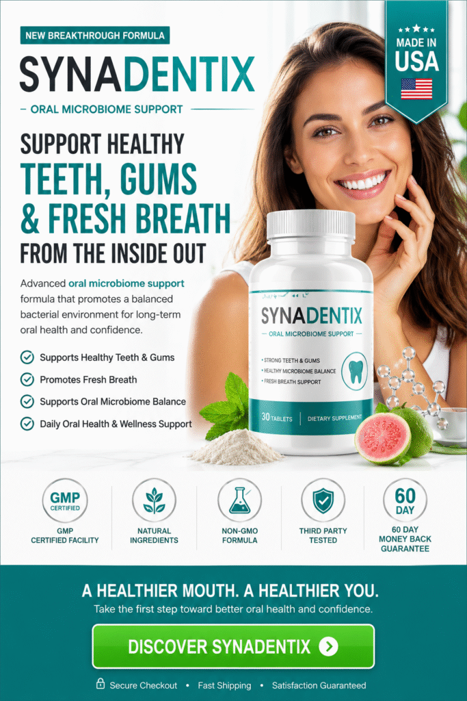Synadentix Oral Microbiome Support